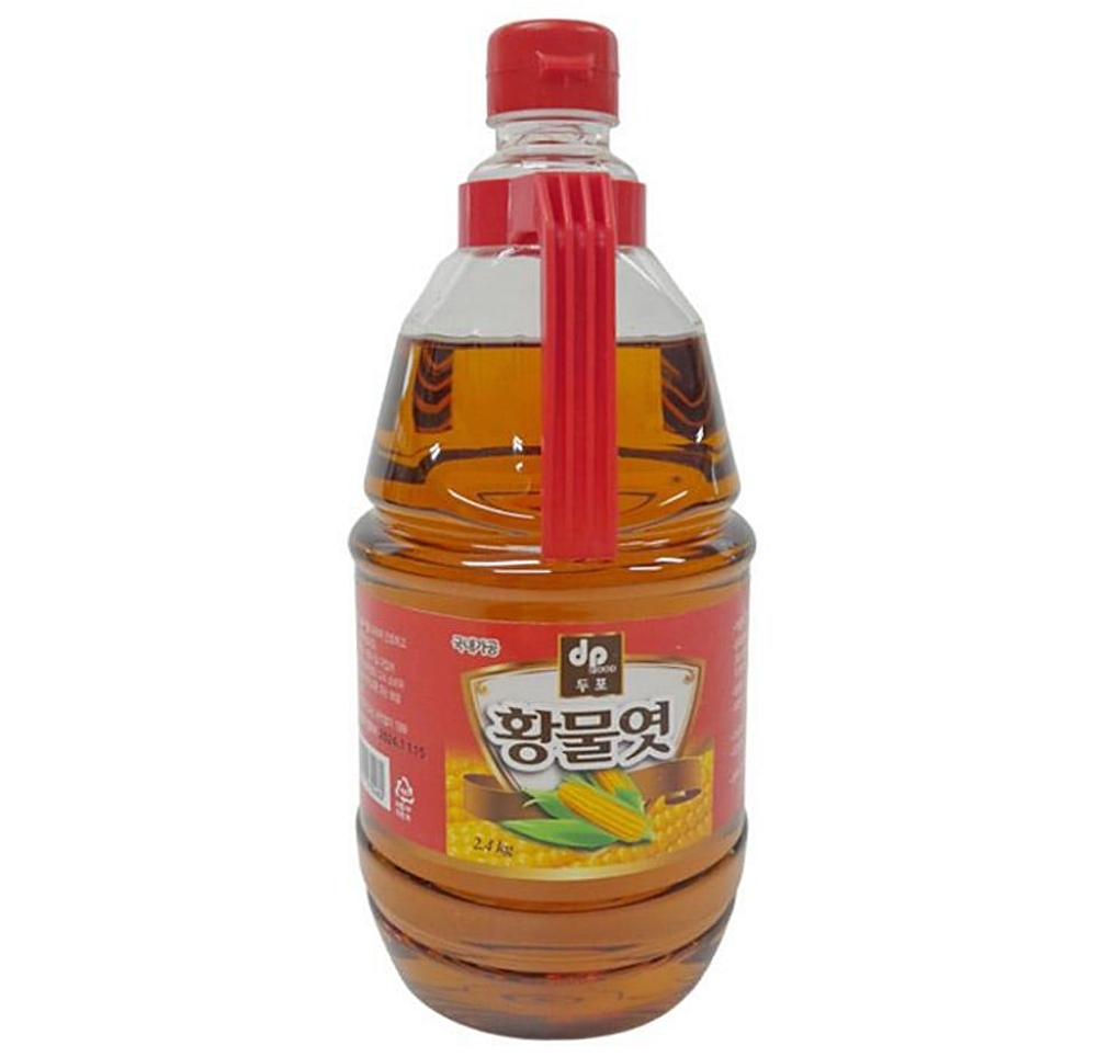 황 식자재 두포식품 물엿 2.4KG 가공식품 : 수앤서마켓B