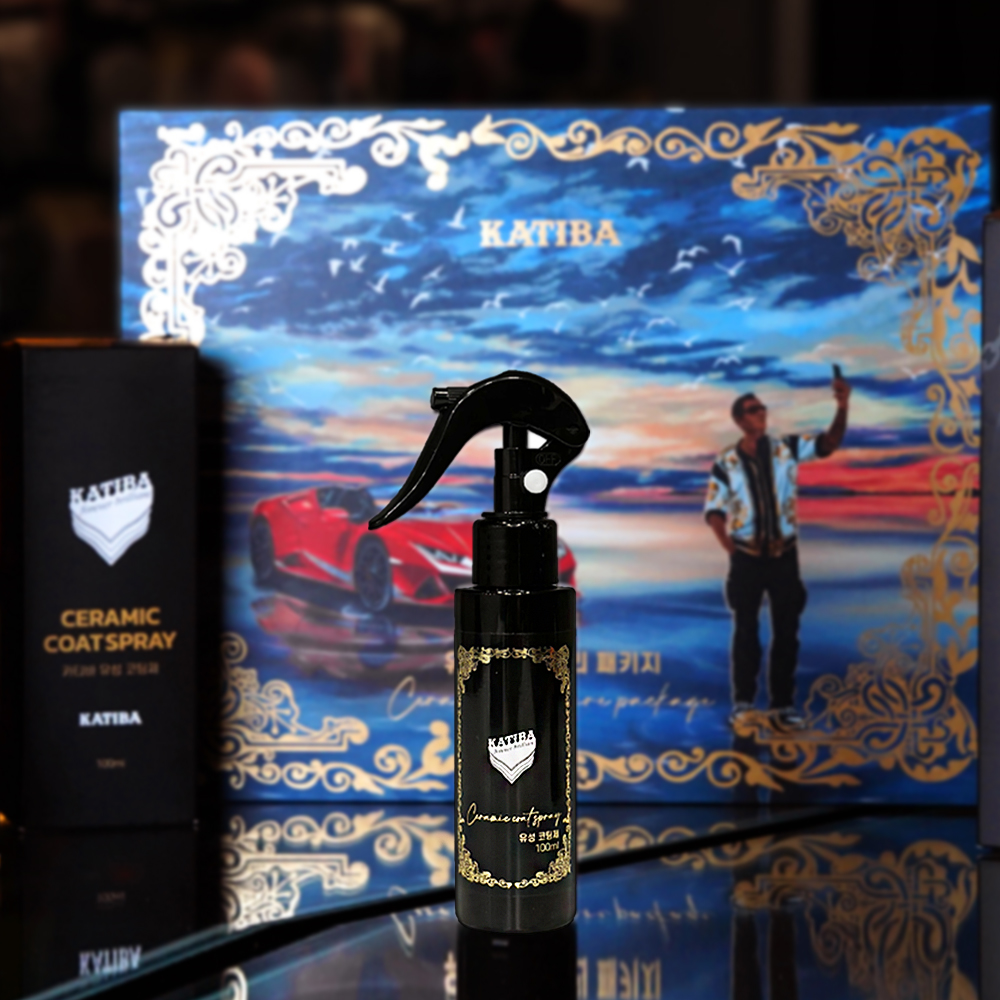카티바 유성 코팅제 100ml 유리막 셀프 세차용품 자동차 광택제 물왁스 KU-01 : 세알남
