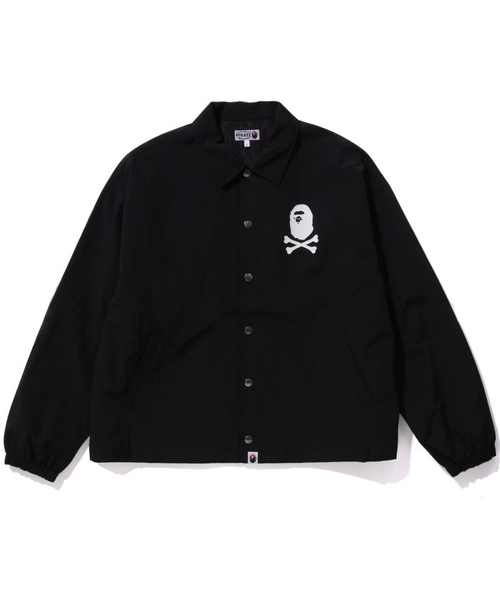 베이프 APE CROSSBONE COACH JACKET M 에이프 크로스본 코치 자켓 : 아웃핏플로우