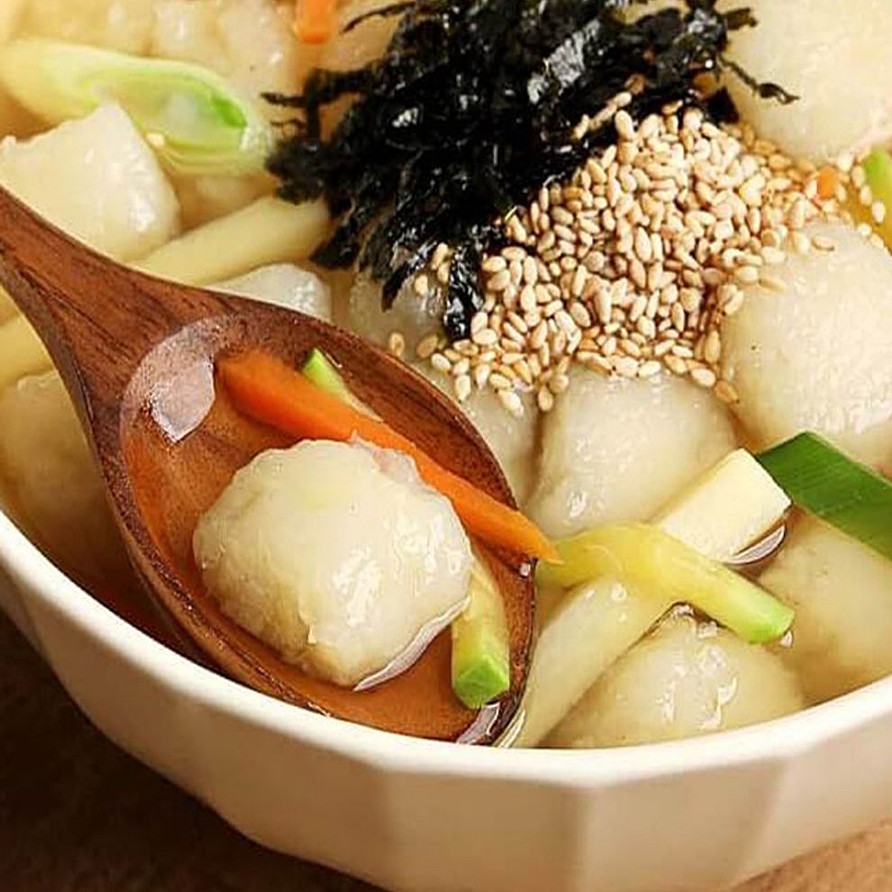 감자수제비 감자옹심이2키로 쫀득한 전통 감자옹심이 2kg 국내산 감자 : 수앤서마켓B