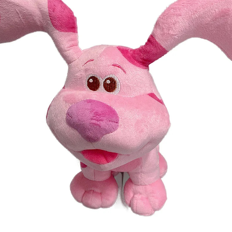 블루 마젠타 블루의 단서 2 팩 어린이 침구 봉제 인형 부드러운 포옹 베개 큰 개 : 다시올마트