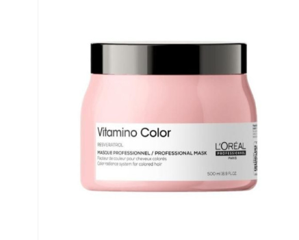 로레알프로페셔널 비타미노 컬러 래디언스 시스템 마스크 500ml(정식수입업체)(정품) : 미홍