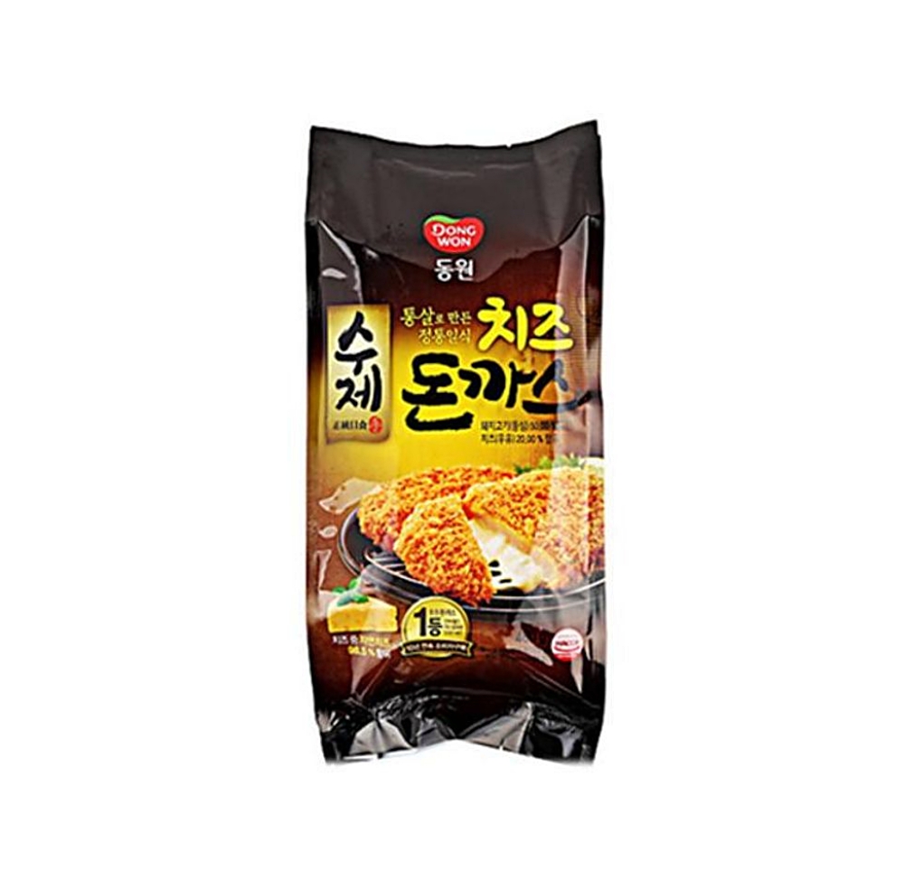수제 돈가스 동원 치즈 돈까스 480g : 수앤서마켓B