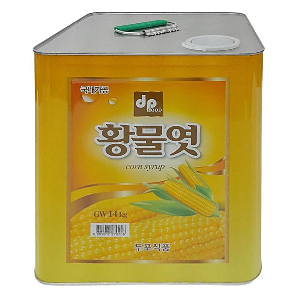 황 식자재 두포식품 물엿 14KG 가공식품 : 수앤서마켓B