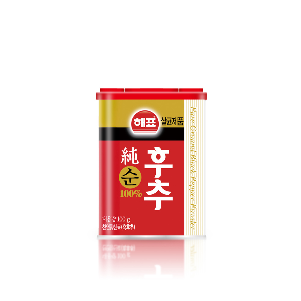 해표 순후추 100g : 꽁지삼촌