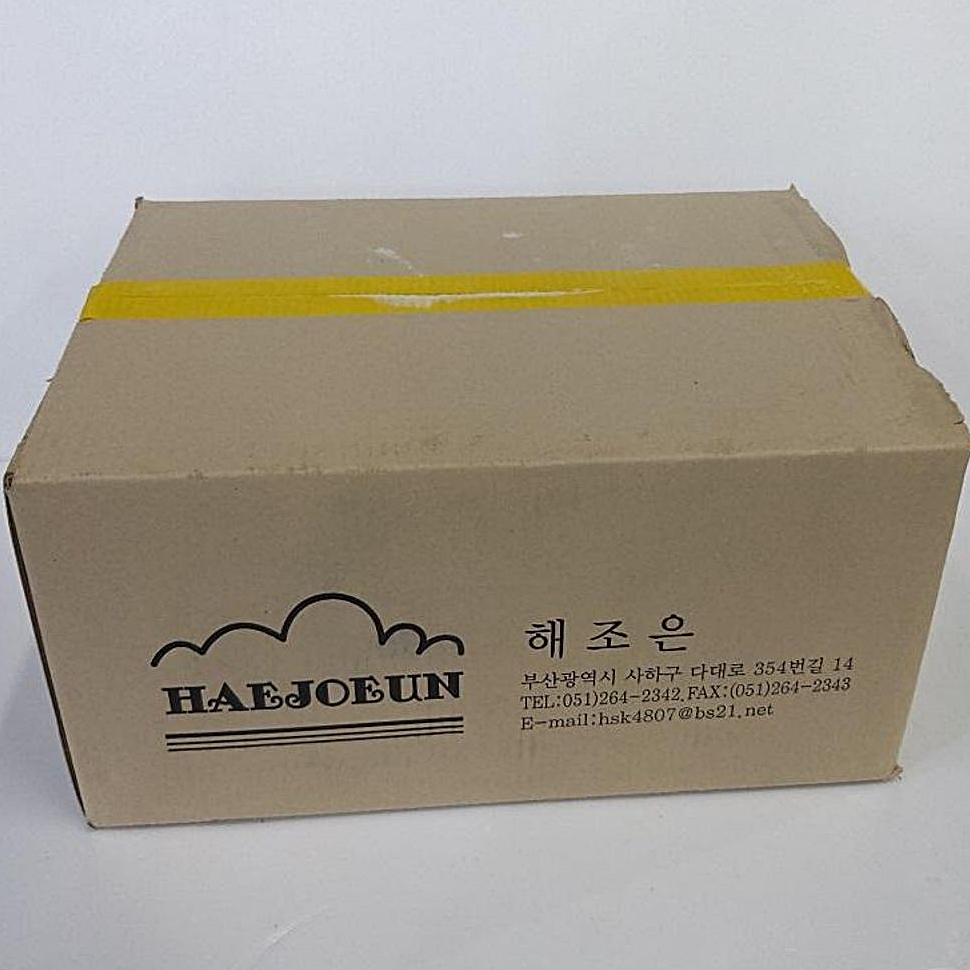 아구 어패류 해조은 4kg 1박스 3입 오징어 해산물 : 수앤서마켓B