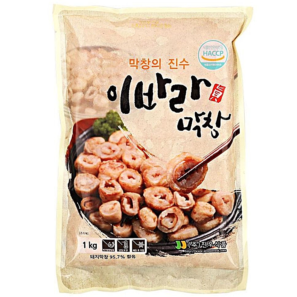 이바라 기타육류 진우 생 막창 1KG : 수앤서마켓B