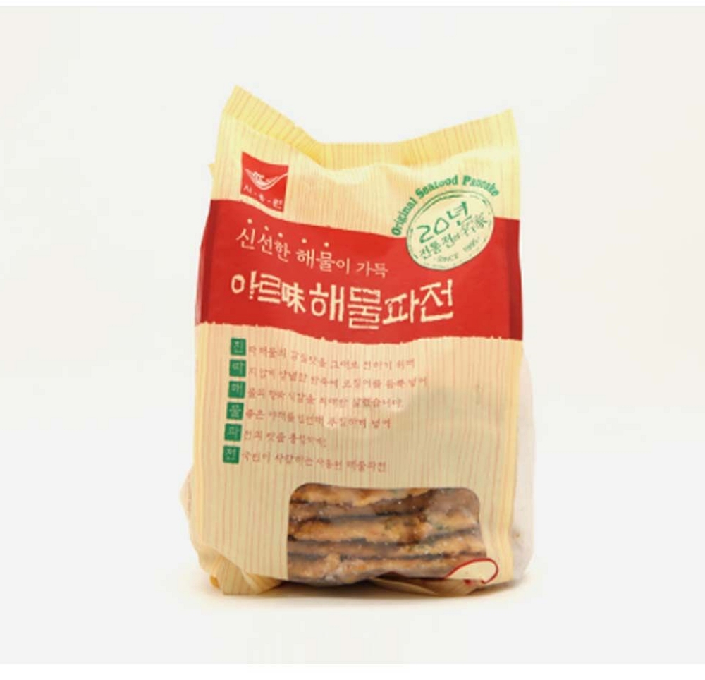 식재료 식당재료 사옹원 냉동 해물파전 1.3kg 식자재 가공식품 : 수앤서마켓B