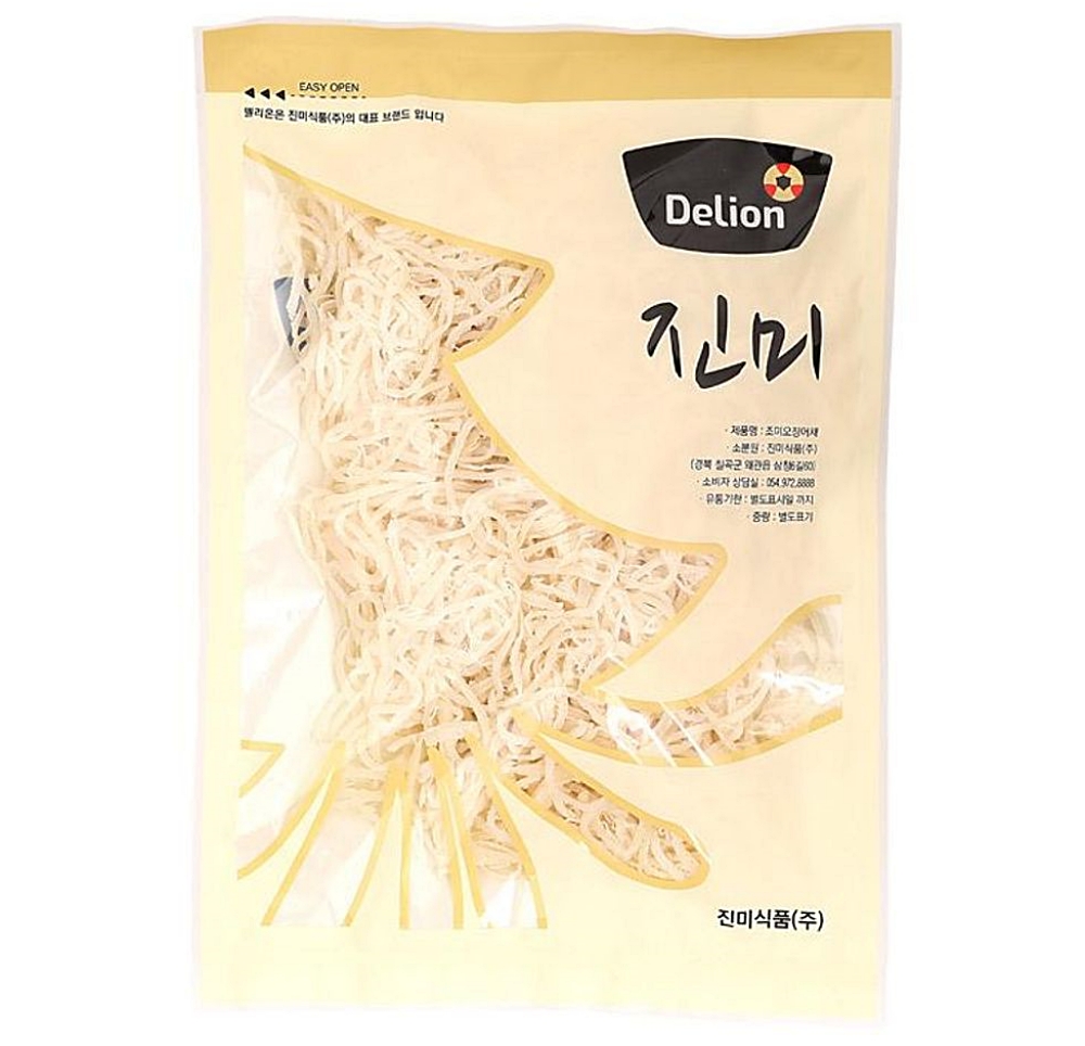 백진미 수산 진미식품 400G 진미채 건어물 : 수앤서마켓B