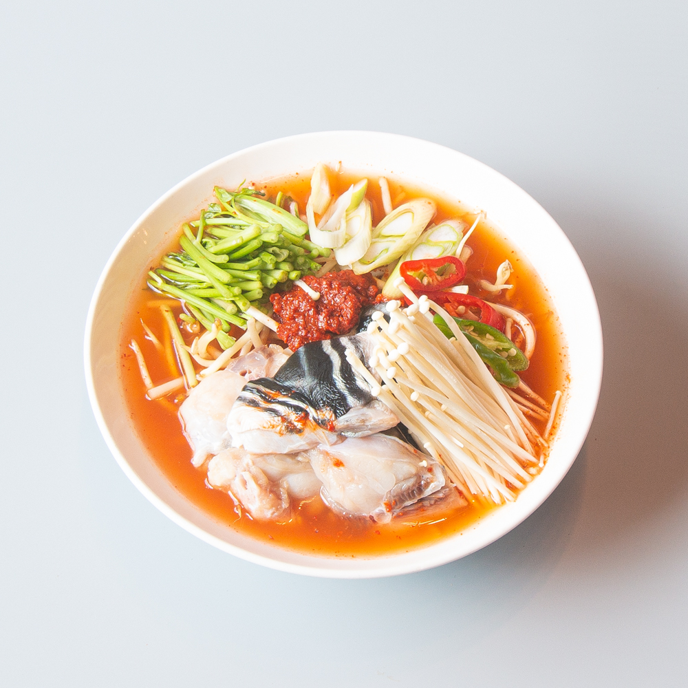 마스터쉐프 신은지 복어매운탕 1kg+복지리탕 1kg / 20년경력의 조리기능장 : 매운탕 청록담