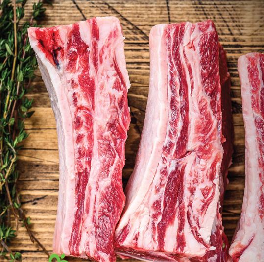 숙성육곳간 도뚜리 솔트에이징 우대갈비세트 1kg : 숙성육곳간 도뚜리