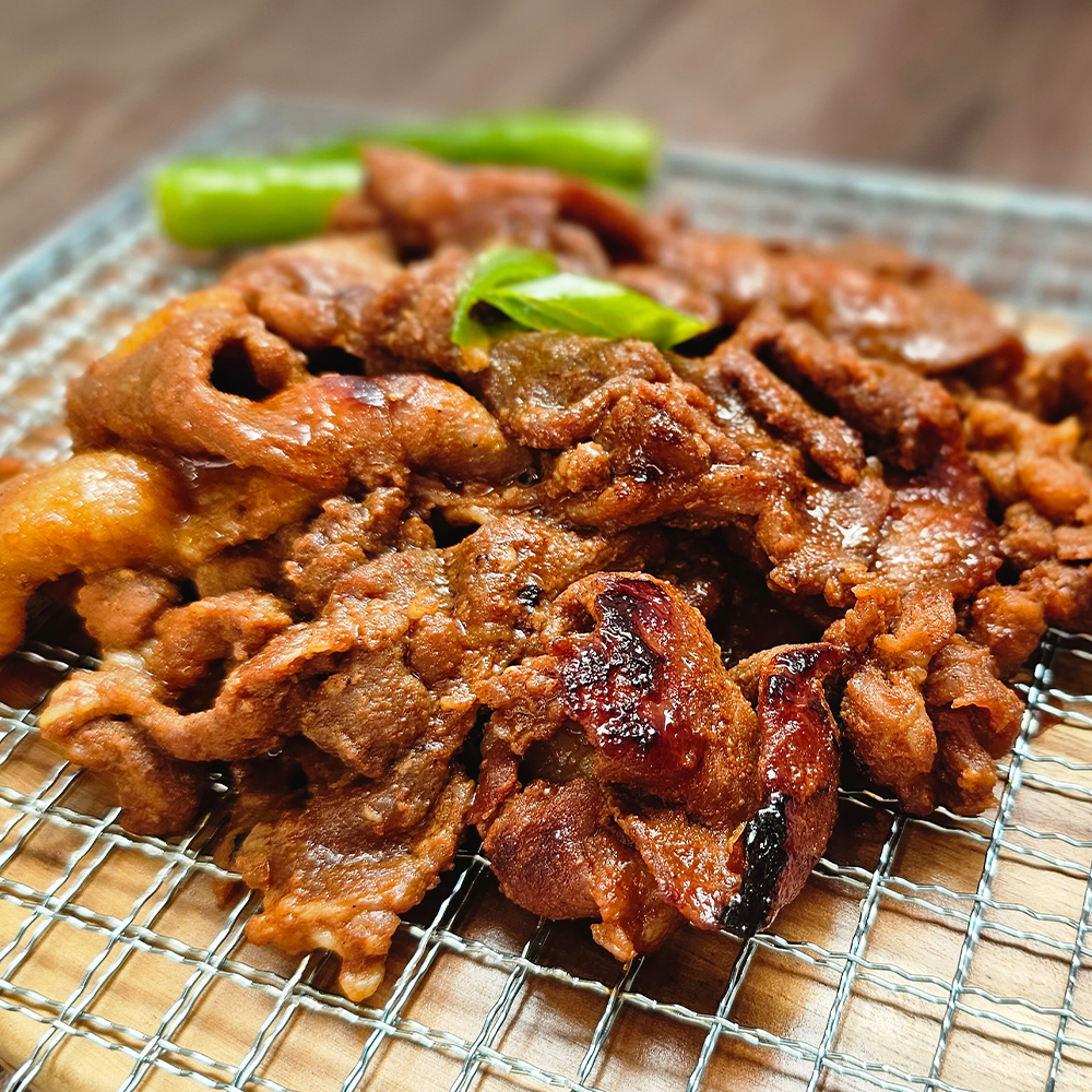 대구 북성로 연탄 불고기 고추장 돼지 석쇠 제육 볶음 두루치기 밀키트  200g : 불향기흑미네