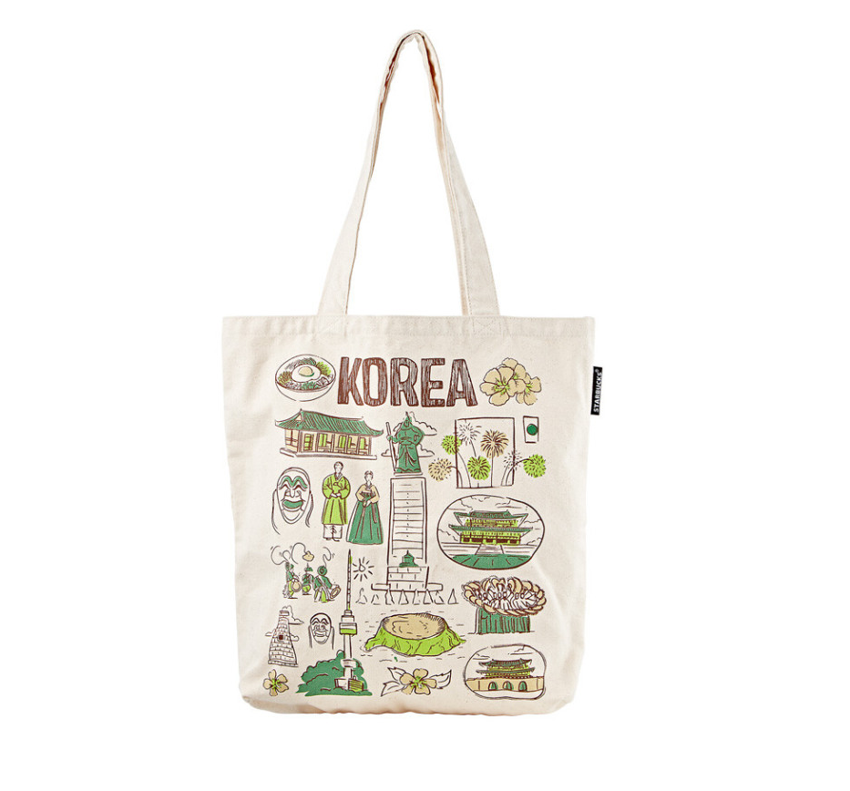 스타벅스 빈 데어 코리아 에코백 ( Starbucks Korea Been There Eco bag ) : 굿굿즈몰