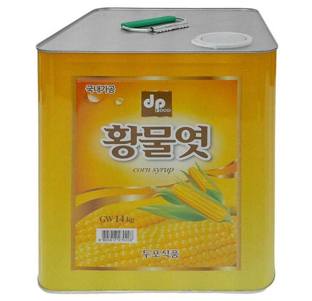 황 식자재 두포식품 물엿 14KG 가공식품 : 수앤서마켓B