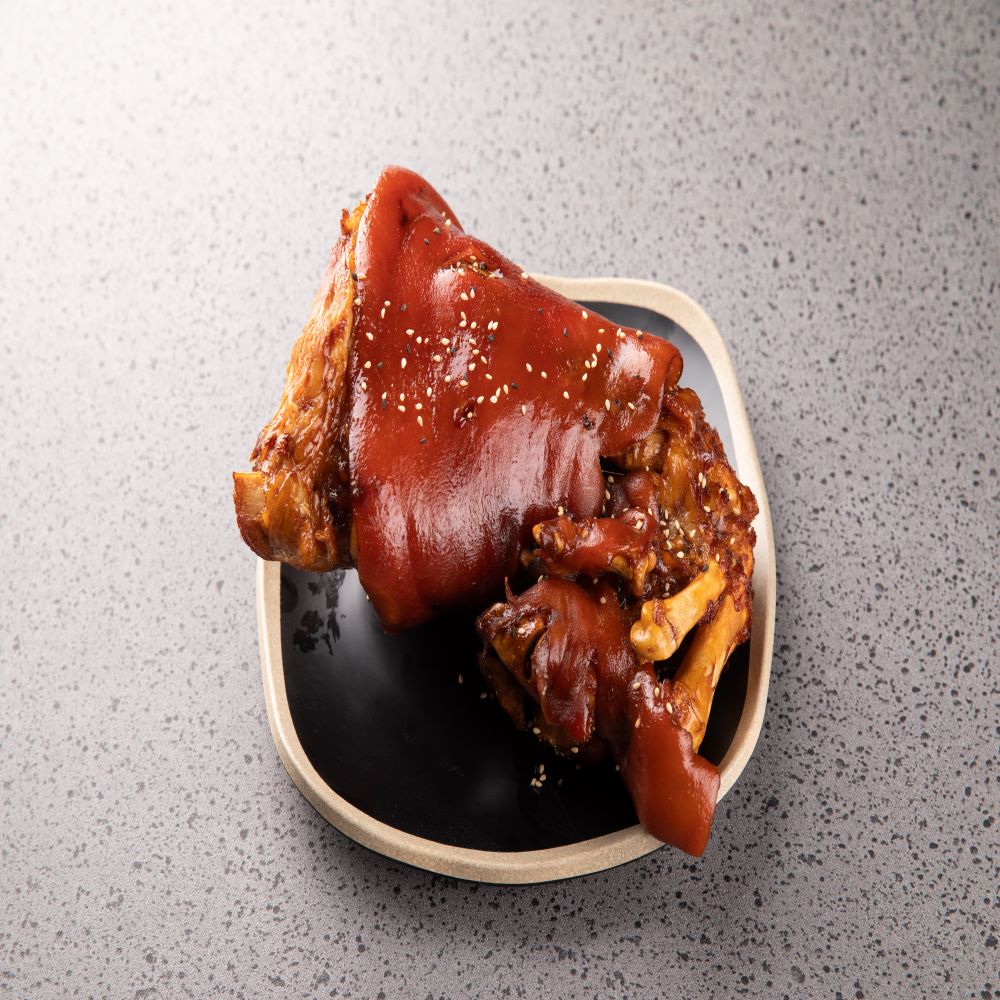 경화시장 방구족발 국내산 통족발 앞다리 1.3kg : 방구족발