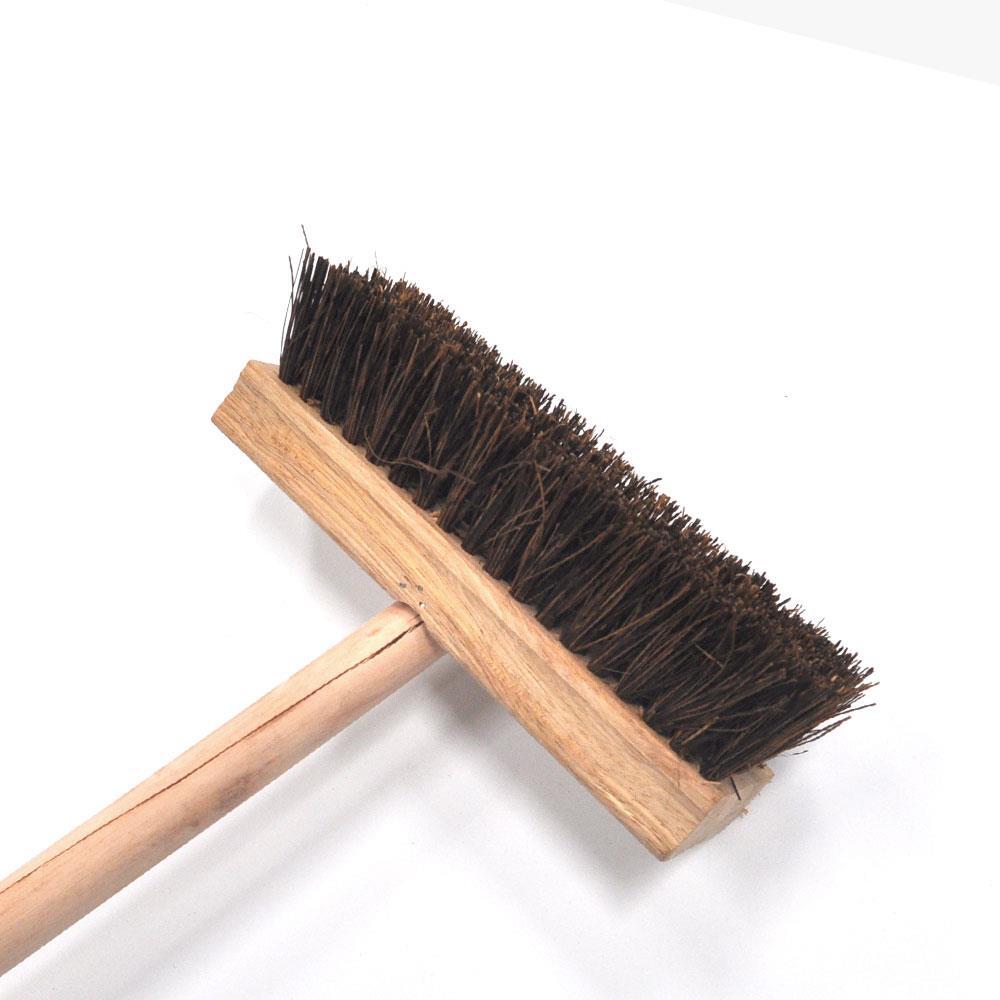 샤워장 주방 바닥타일 물때 청소용 야자나무 청소솔 타일브러쉬 : 마켓 여기