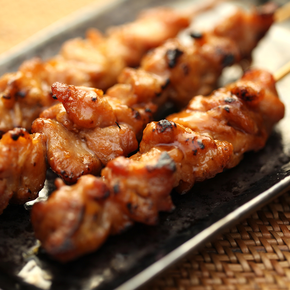 닭꼬치 깐깐꼬치 800g 12팩 박스 데리야끼 영해식품 대용량 : 바다처럼