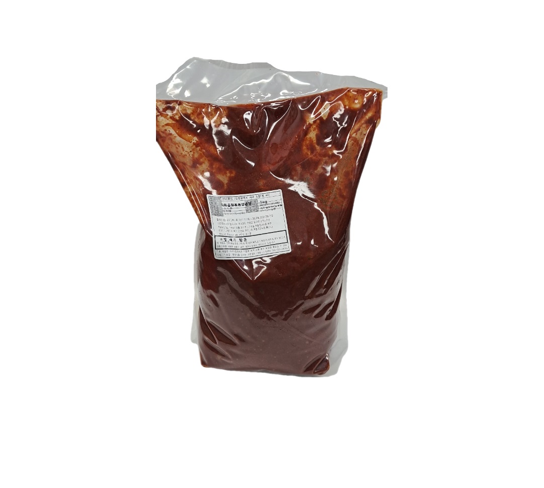 직화볶음양념장(5kg) : 진소담에프앤비