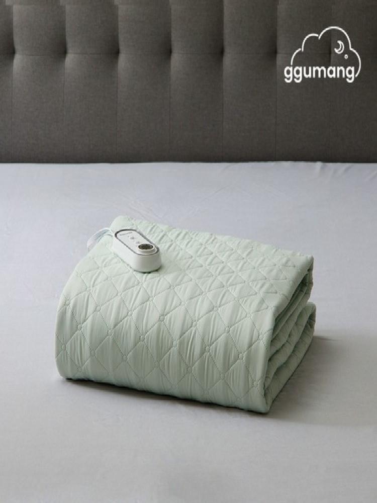 꾸망 전자파 안심 전기매트 더블 GMED-001 135x180 : 떨이천국