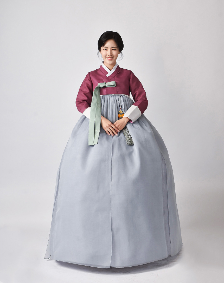 궁한복대여 78번 여자한복 신부 결혼식 피로연 하객 돌잔치 가족 칠순잔치 주인공 : 궁 한복대여