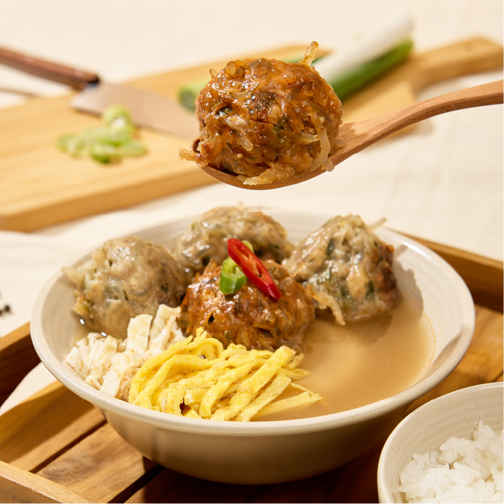 [20년 천진교자] 수제 만둣국 밀키트 맛집 교자 왕 고기 지존 만두 2~3인분 : 천진 교자