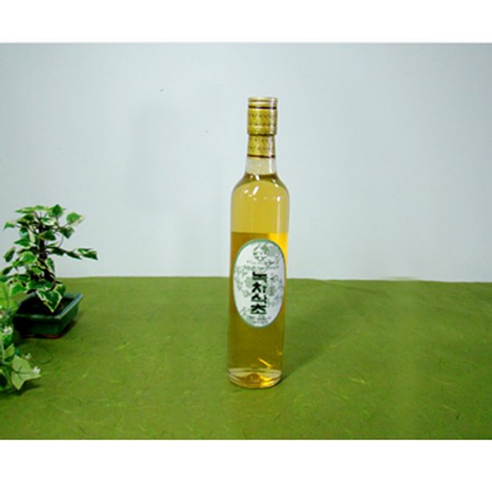 건강 발효 류충현 녹차 식초 360ml 음용 국산 : 수앤서마켓B