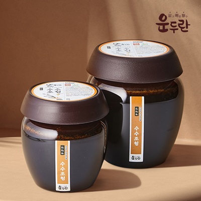 운두란 수수조청 500g : 운두란