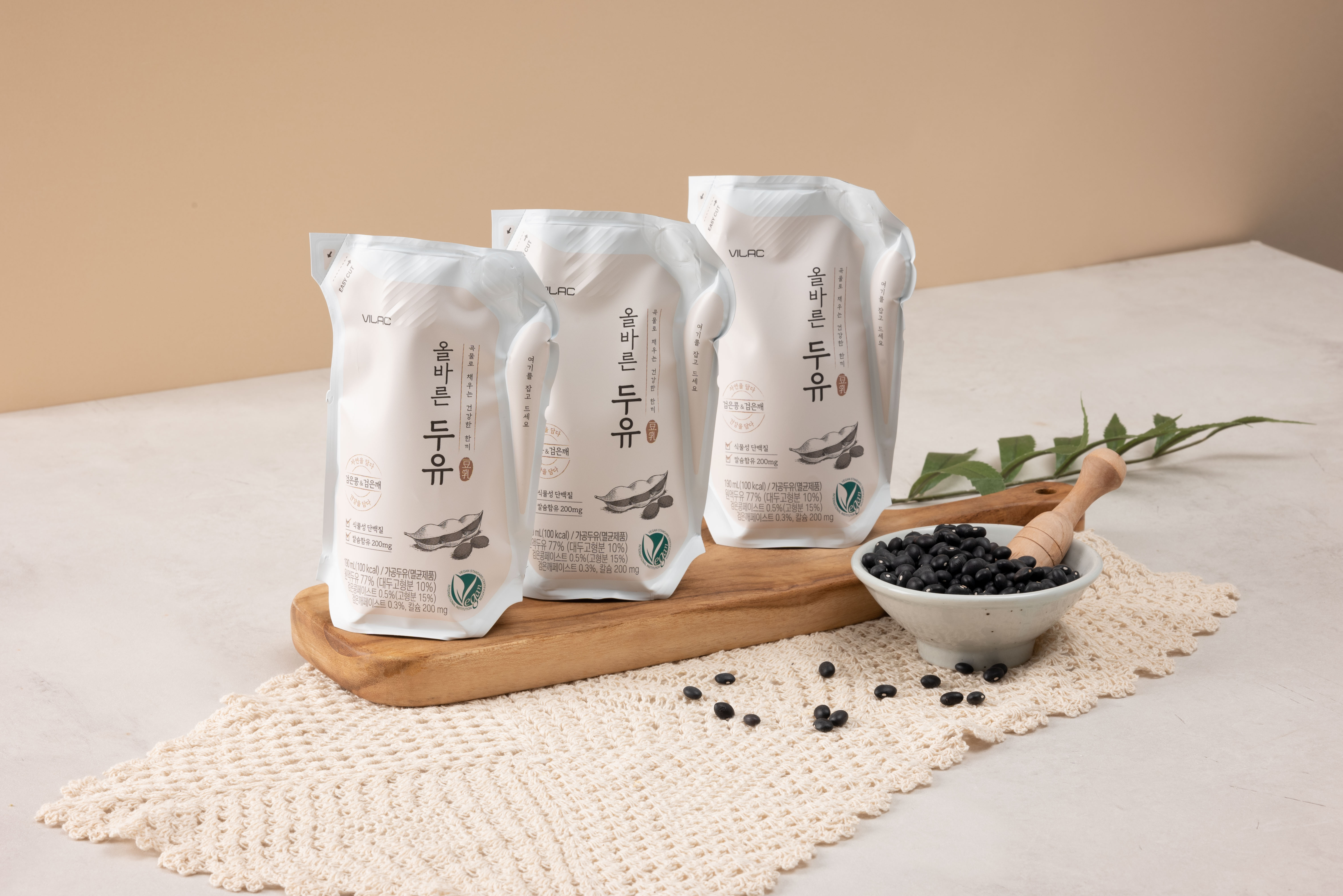 [비락] 올바른 두유 190ml 12팩 : 비락 본사 공식몰