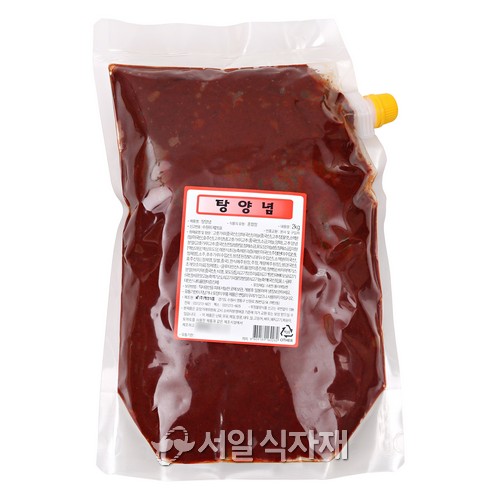 [혜성/마세로] 탕다데기 소스 2kg : 서일식자재