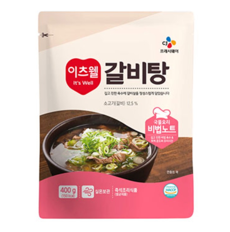 CJ 이츠웰 소고기무국 500g : 그린푸드마켓