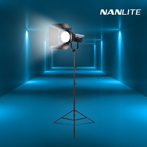 [NANLITE] 난라이트 스튜디오 LED 조명 FC-500B 프레넬렌즈 원스탠드 세트 : HK툴스