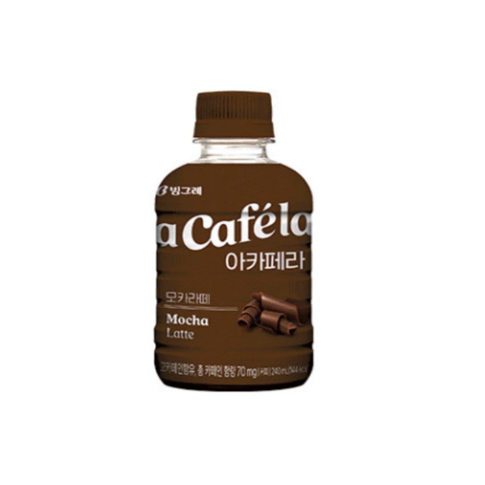 빙그레 아카페라 240ml20개 5종 카페라떼 편의점커피 : 밀크잇