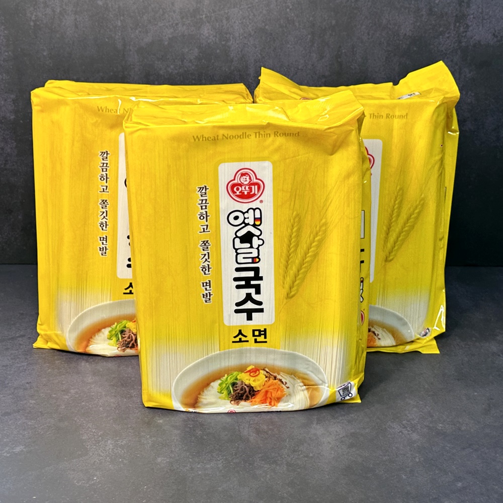 오뚜기 옛날 국수 소면 3kg, 1개 : 연주푸드