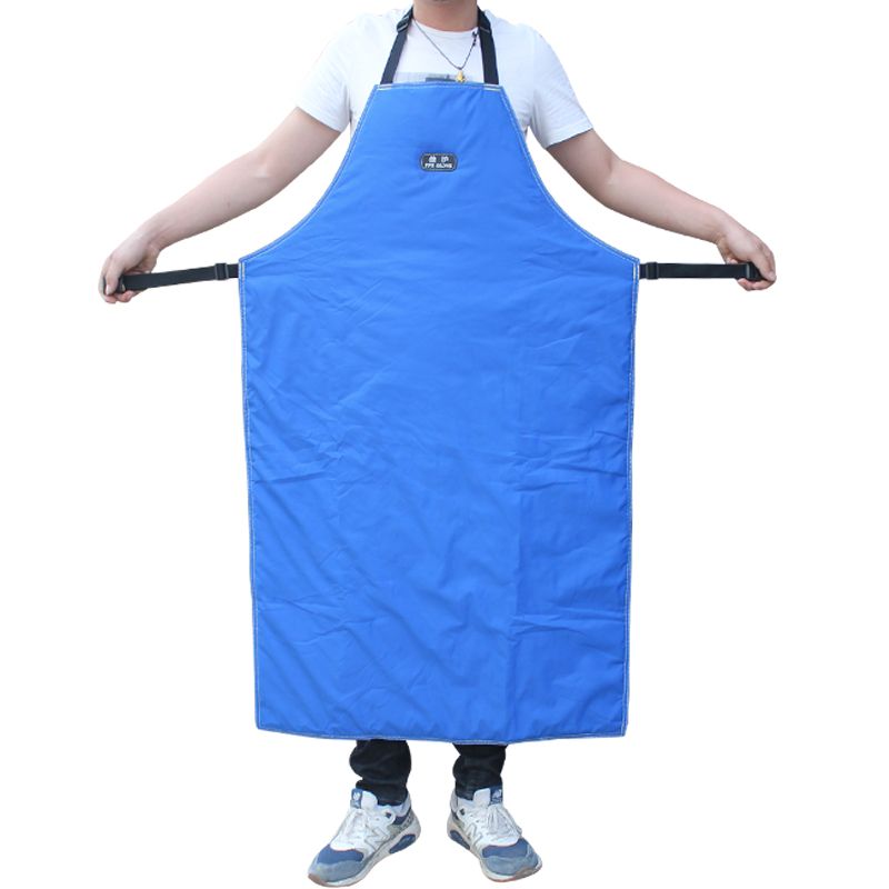 앞치마 초저온 안전 연구실 냉동실 실험실 보호복 질소 냉각 방수 액화 작업복 방지복 산업용 : 하늘아래 구매대행