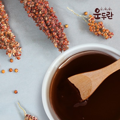 운두란 수수조청 500g : 운두란