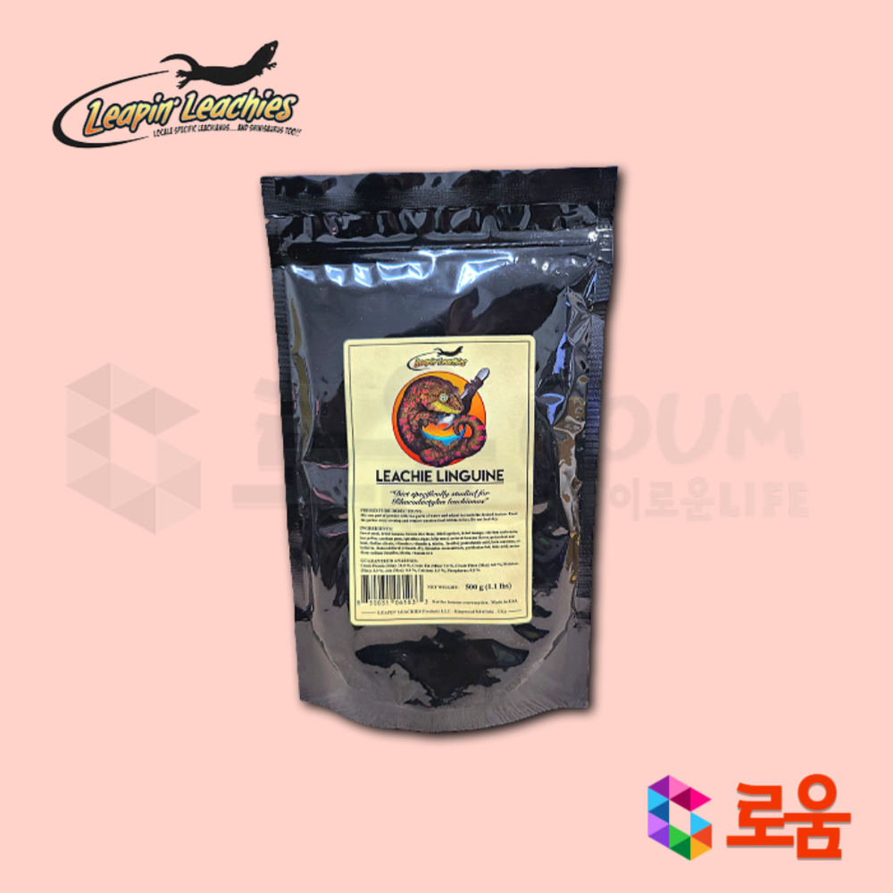 리핀 링귀니 링귀네 500g 국내배송 크레 가고일 리키에너스 게코 특화 슈퍼푸드 : 로움 ROUM