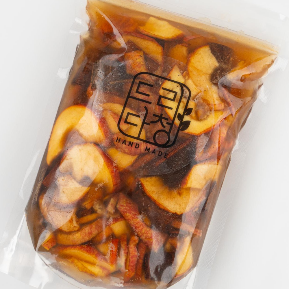 사과계피청 애플시나몬 1kg 전통차 하이볼 홈카페 : 드리다 청