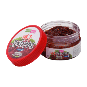 고운맛식품 대구뭉티기 소스 양념 100g-60개(10%) 뭉티기 육사시미 생고기 육회 : 고운맛식품