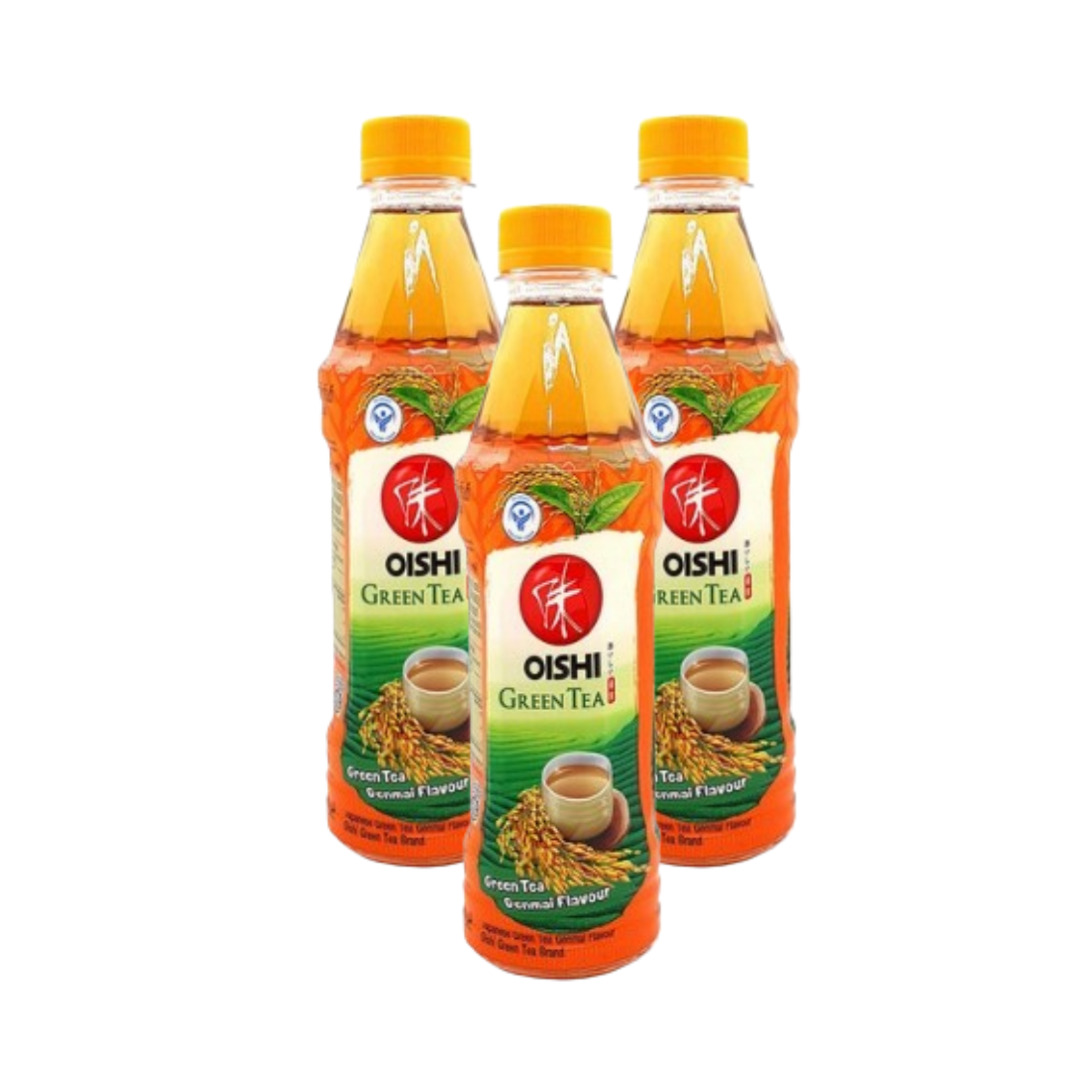 태국 오이시 그린티 현미 380g 380ml 24개 1박스 : GO BAND