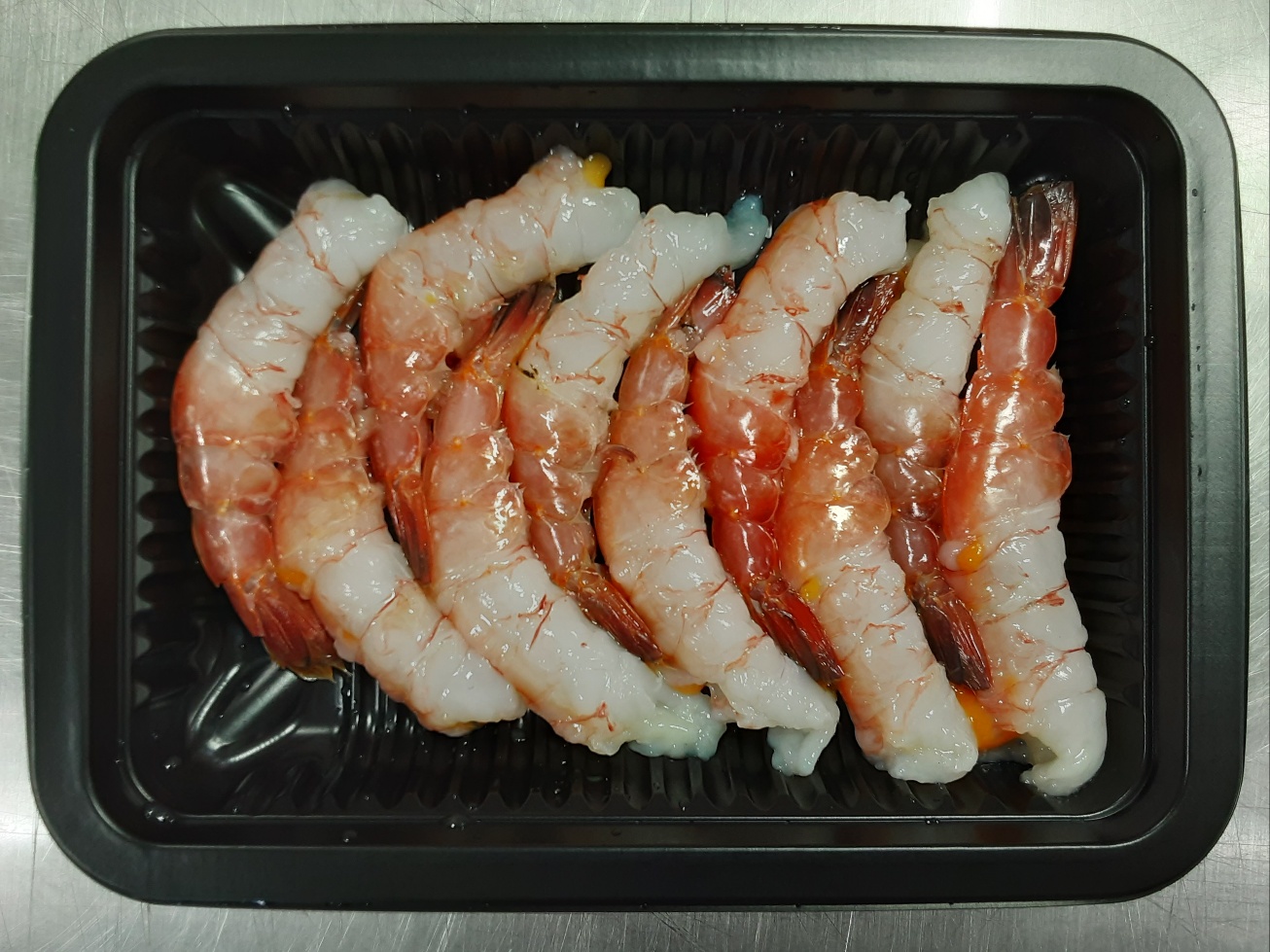 여수 달마새우 회 자연산 한 팩 : 청해수산몰