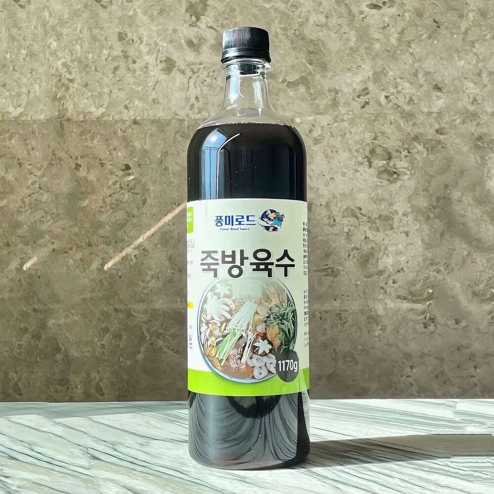 풍미로드 진한 만능멸치육수 죽방육수 1kg : 풍미로드