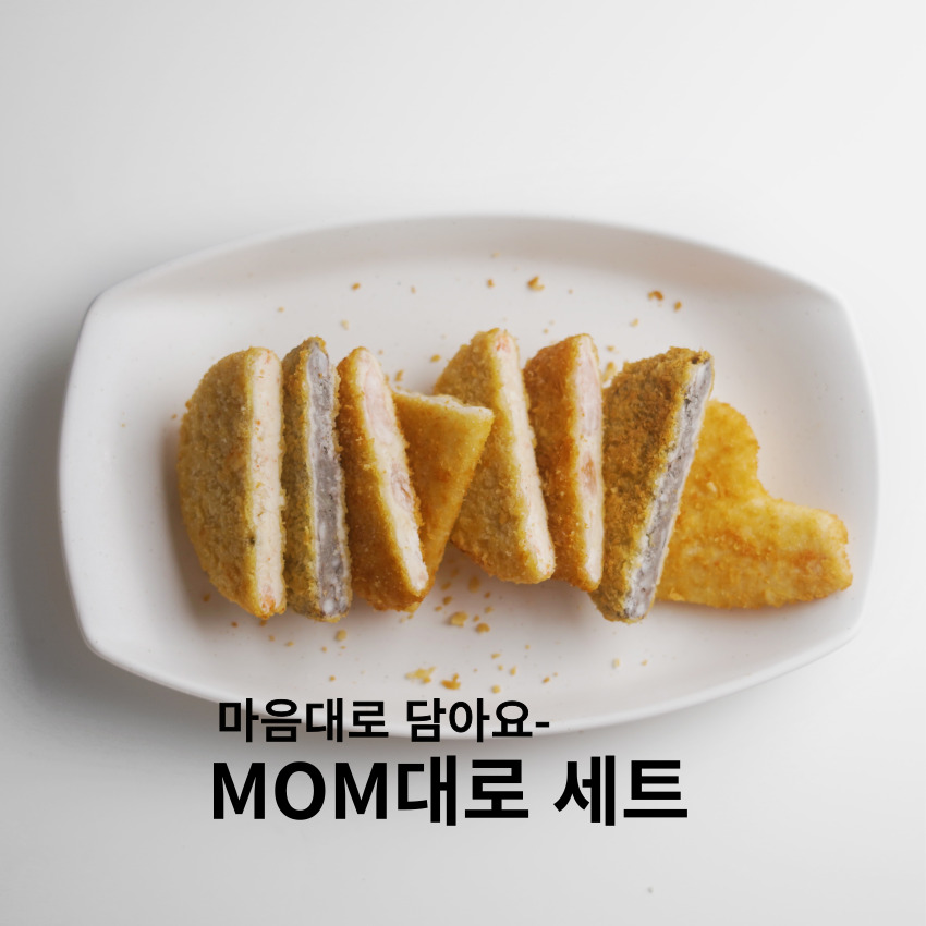 아린이네 생선가게 순살 까스 커틀렛 MOM대로 세트 (가자미/게살/새우/오징어) : 아린이네 생선가게
