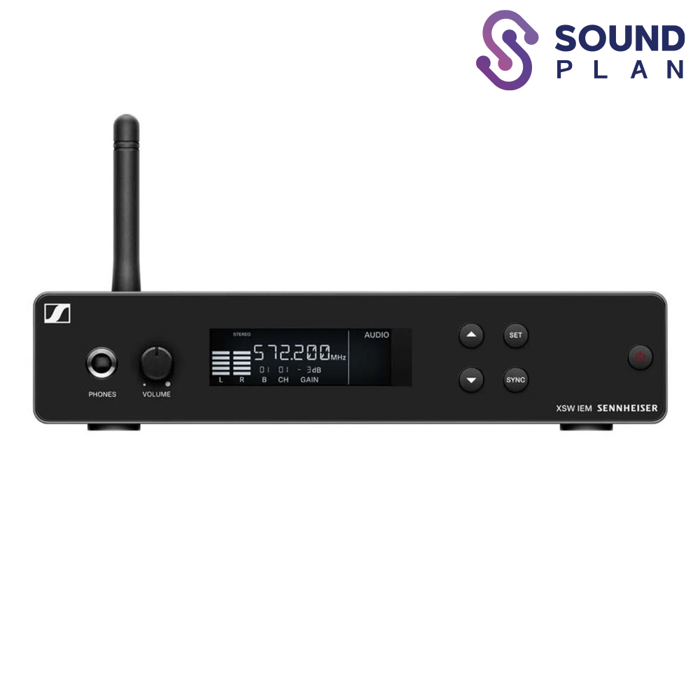젠하이저 XSW IEM SET TWIN 무선 인이어 모니터링 세트 : 사운드플랜