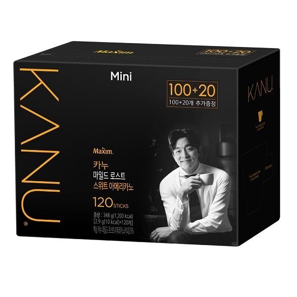 카누 마일드스위트 로스트 아메리카노미니120T : 라인커피몰