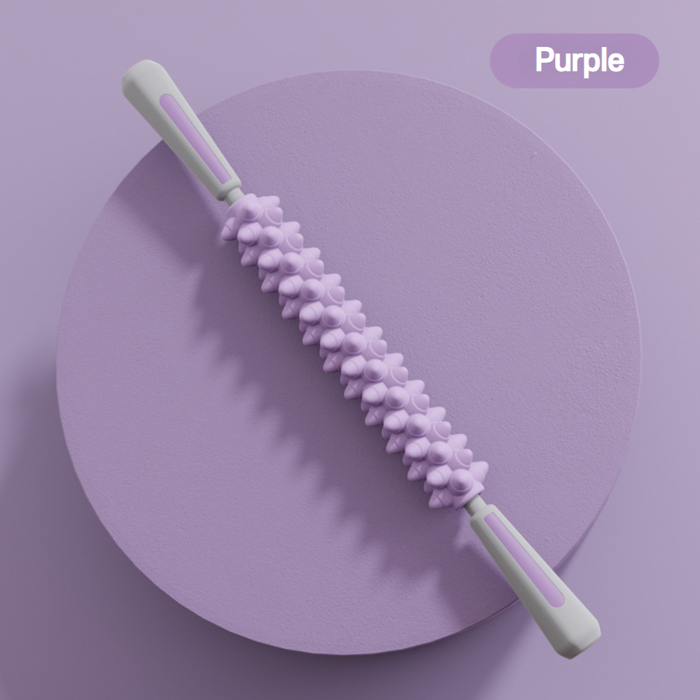 릴렉스 마사지 스틱 종아리마사지기 다리 발 발바닥 허벅지 임산부다리마사지기 지압 롤러 : 이노큐브몰