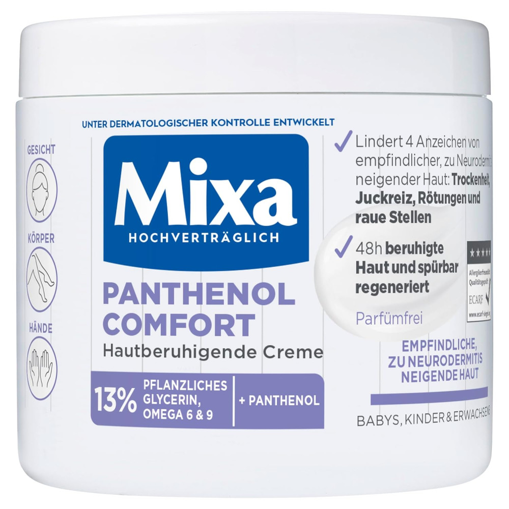 MIxa 믹사 판테놀 컴포트 케어 바디크림 400ml : Frey-ja