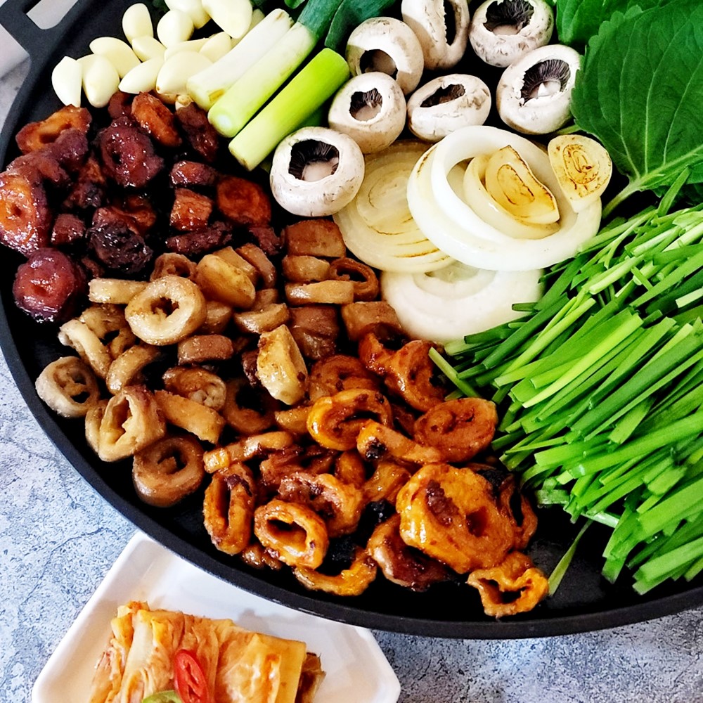 대구 동성로 참숯 훈제막창 : 맛신푸드