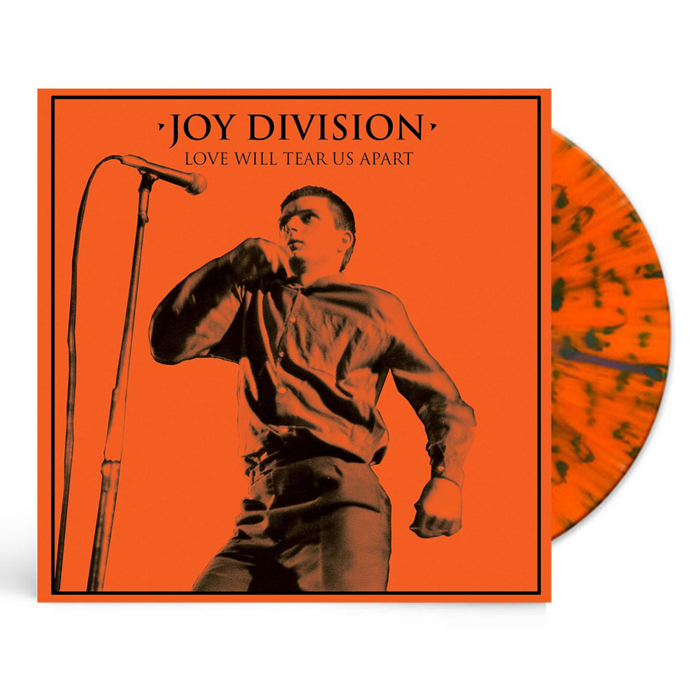 Joy Division(조이 디비전) - Love Will Tear Us Apart (Orange & Black Splatter Vinyl) [LP] : 사운드룩