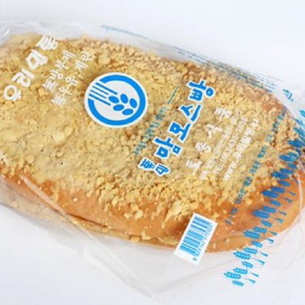 100%통밀빵 맘모스빵 건포도 사과 통곡물 빵 : 해피해요