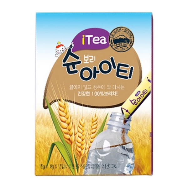 푸르메다 보리 순 아이티 분말 스틱 : 아청